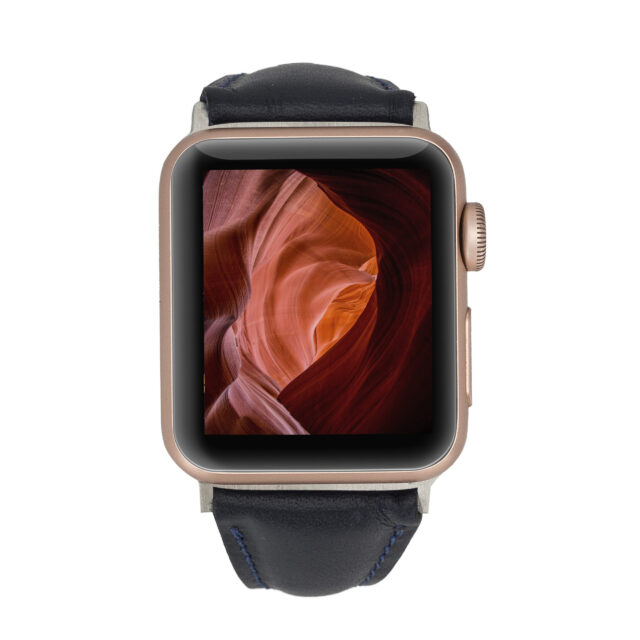WATCH IT SLIM - NAVY BLUE - 42/44/45mm – Produktansicht